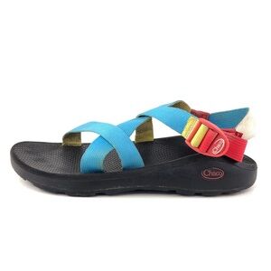 Chaco Z Cloud Woodstock Dove & Guitar Hiking Sandals 11